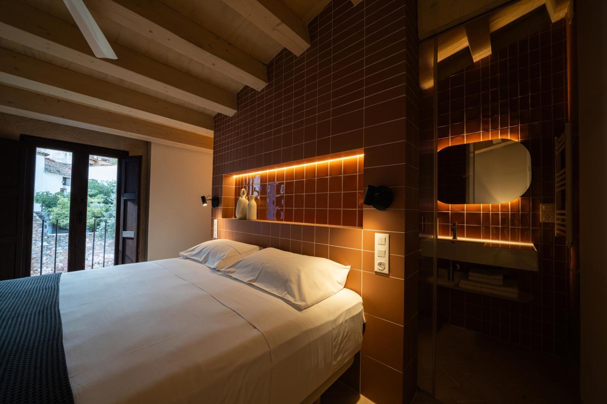 Apartamentos Vilafames Antic Palau Ngoại thất bức ảnh
