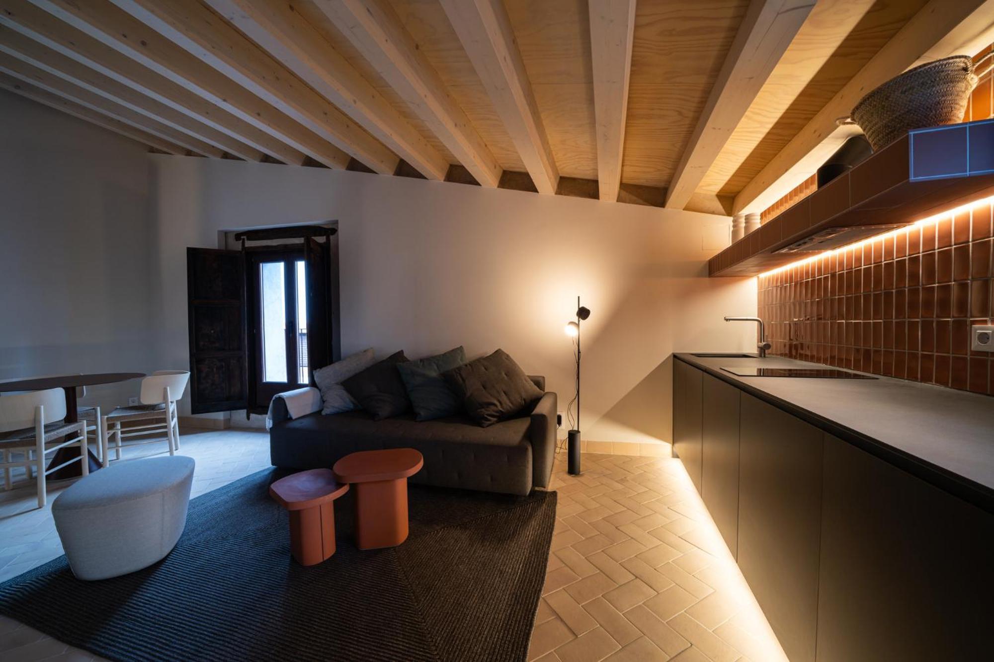 Apartamentos Vilafames Antic Palau Phòng bức ảnh